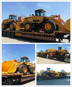 Nearly 40 loaders are shipped to Russia in batches